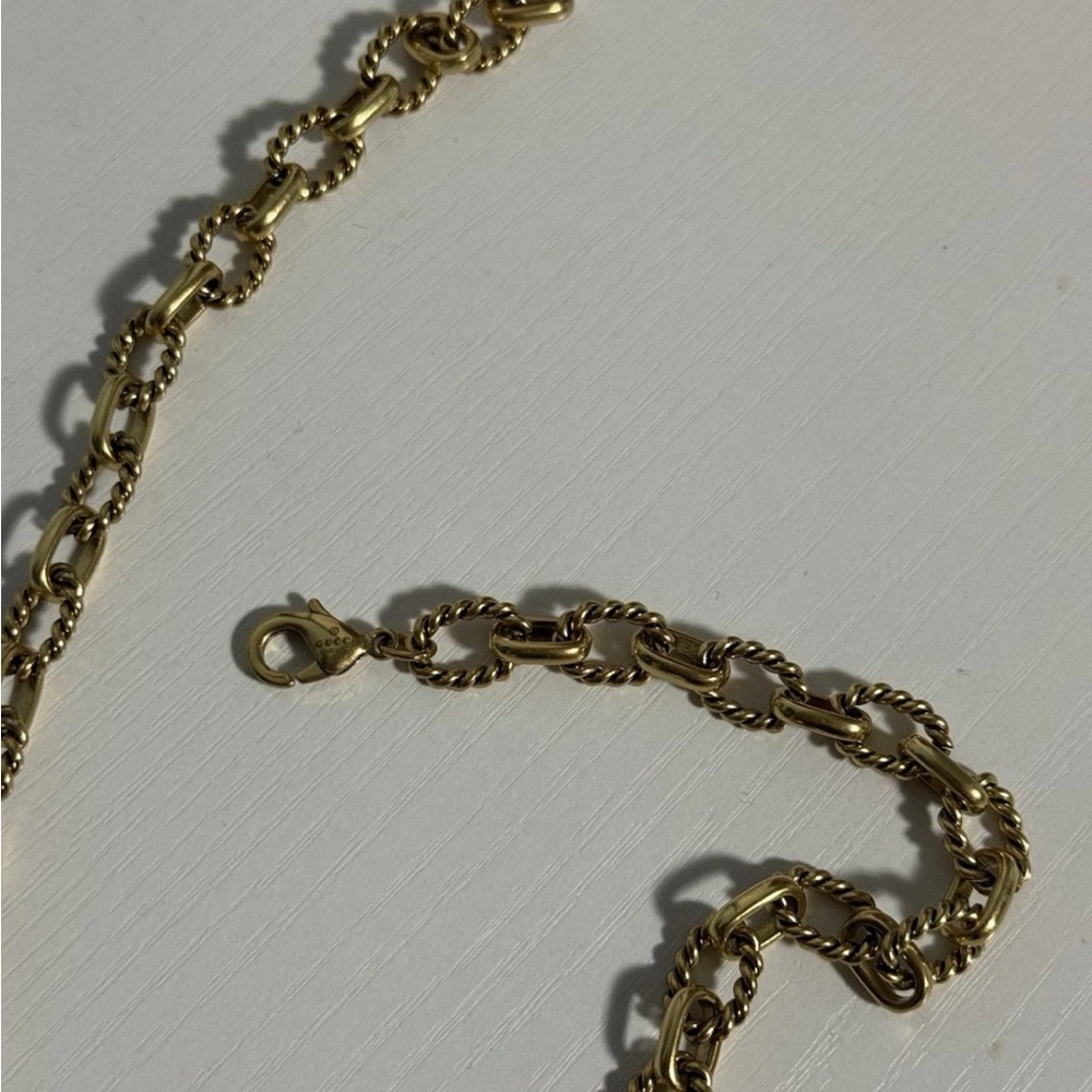 Gucci Gold Vintage Necklace Pendant Selling New Snake Edtion Gucci Gold Chain - Picture 7 of 9